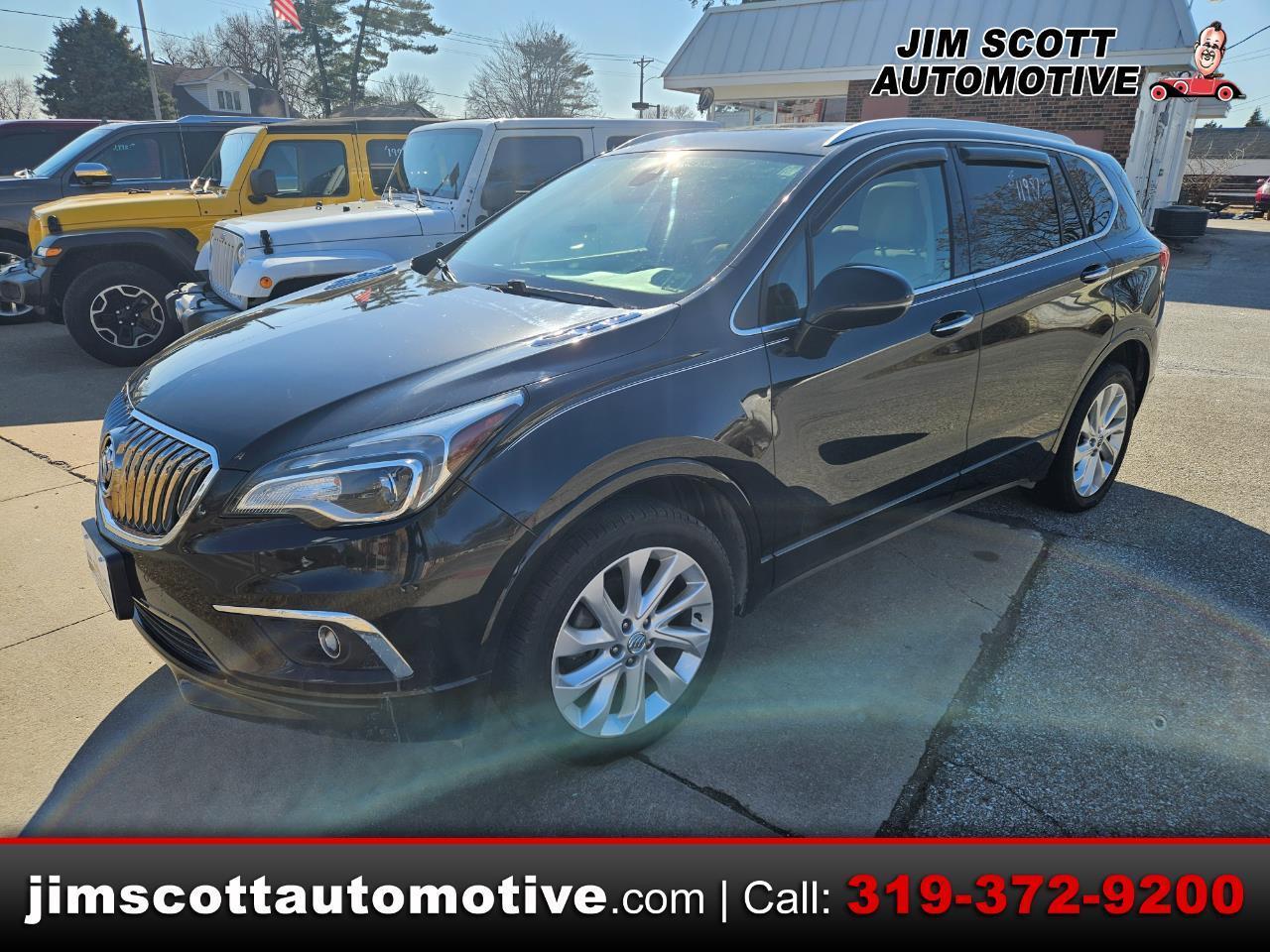2018 Buick Envision AWD 4dr Premium