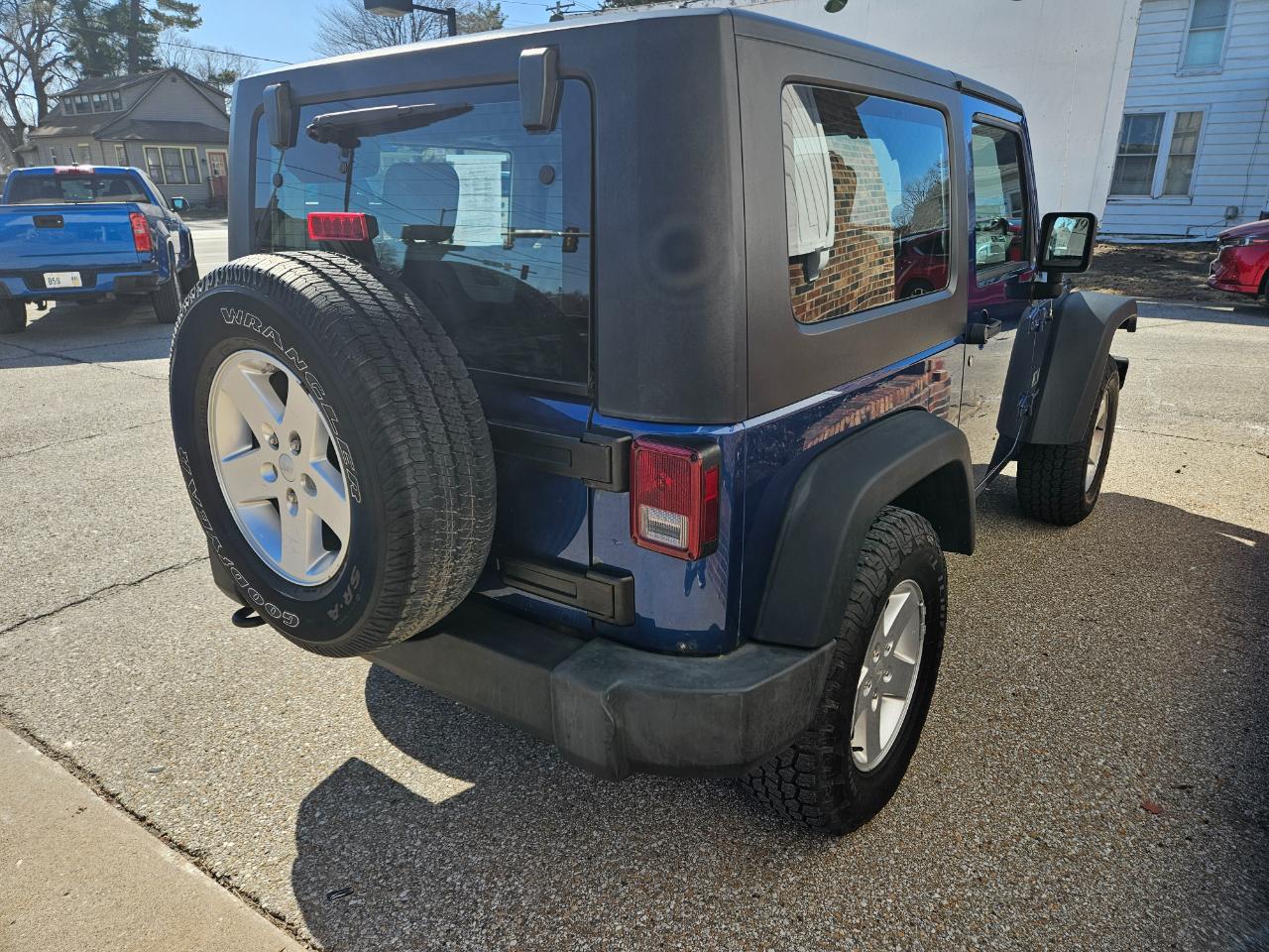 Jeep Wrangler 4WD 2dr X 2009