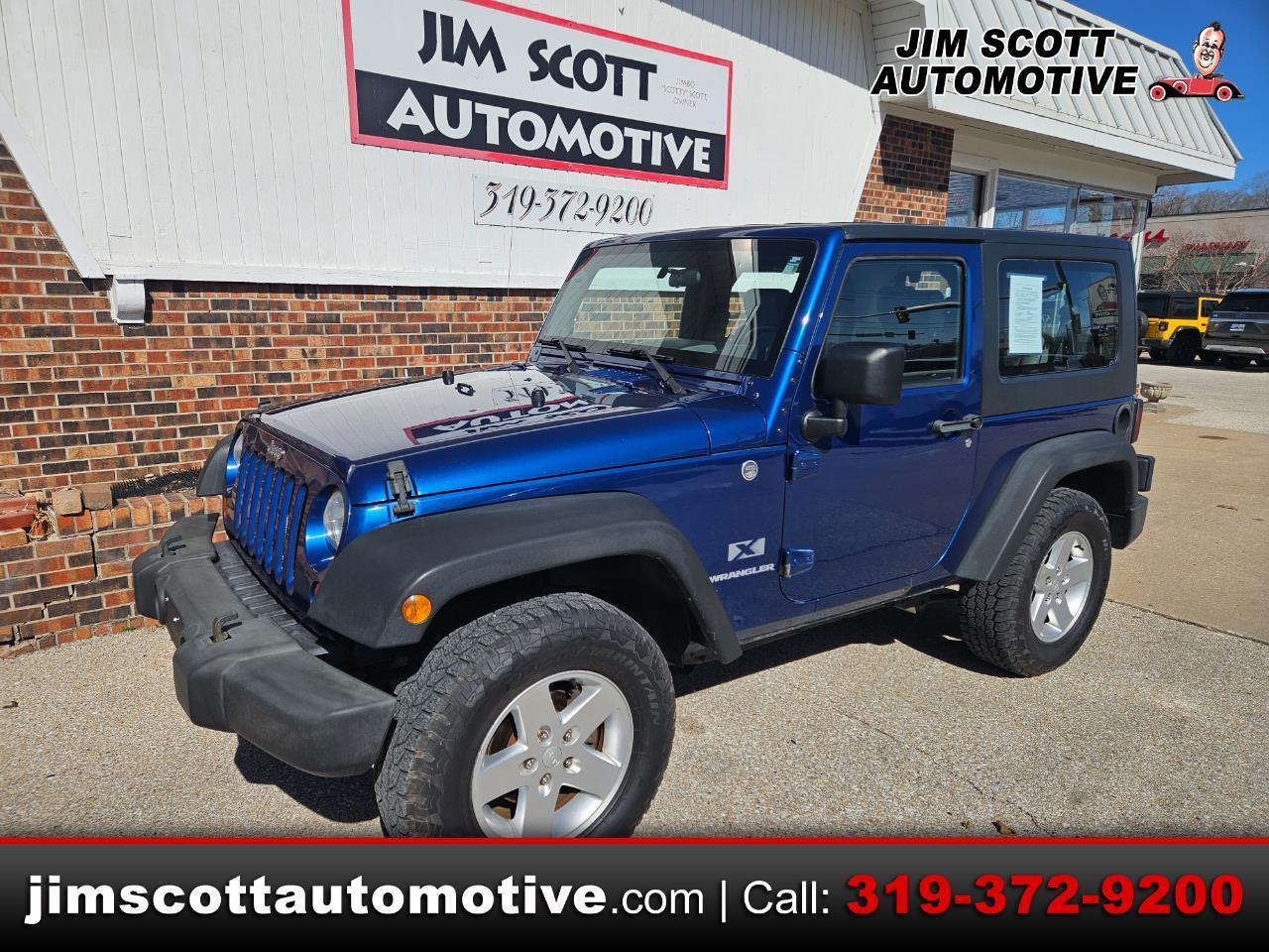 2009 Jeep Wrangler 4WD 2dr X