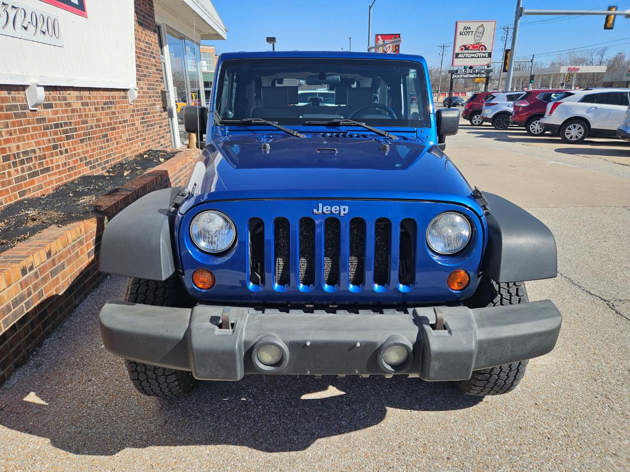 Jeep Wrangler 4WD 2dr X 2009