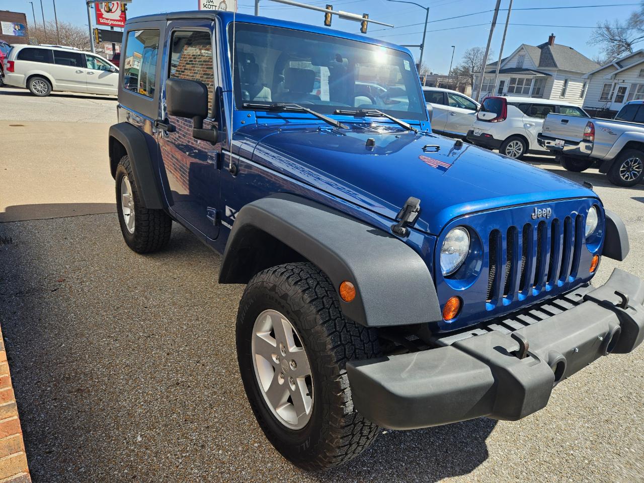 Jeep Wrangler 4WD 2dr X 2009