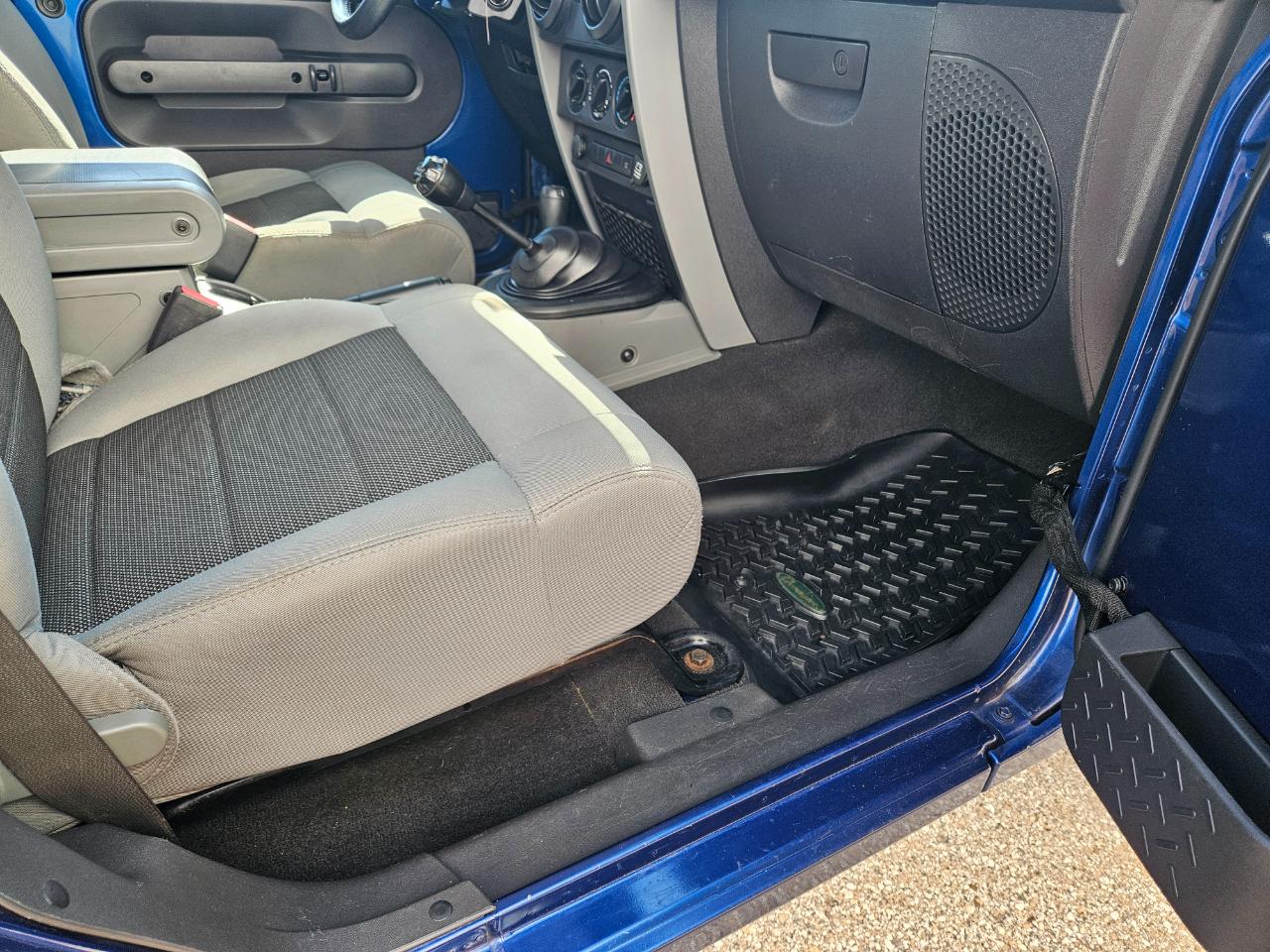 Jeep Wrangler 4WD 2dr X 2009