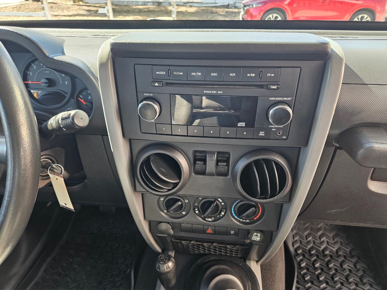 Jeep Wrangler 4WD 2dr X 2009