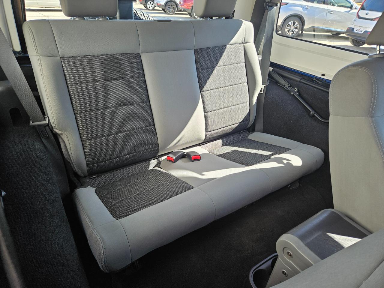 Jeep Wrangler 4WD 2dr X 2009