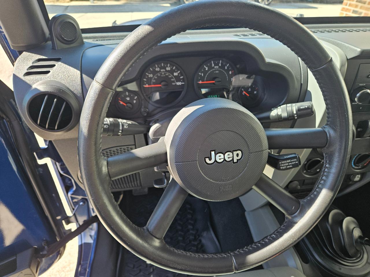 Jeep Wrangler 4WD 2dr X 2009