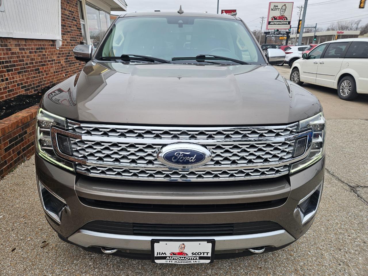 Ford Expedition Max Platinum 4x4 2018
