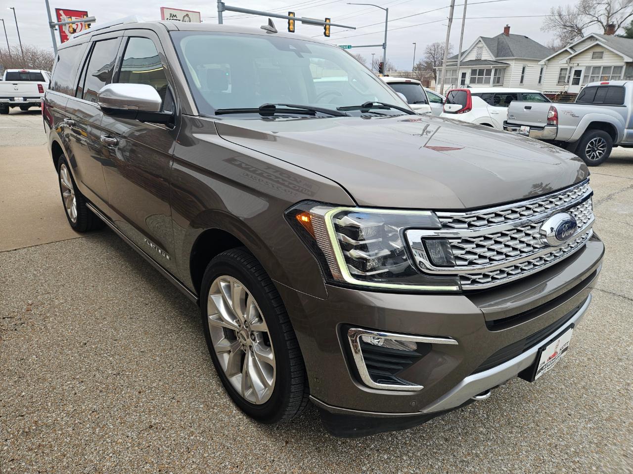 Ford Expedition Max Platinum 4x4 2018