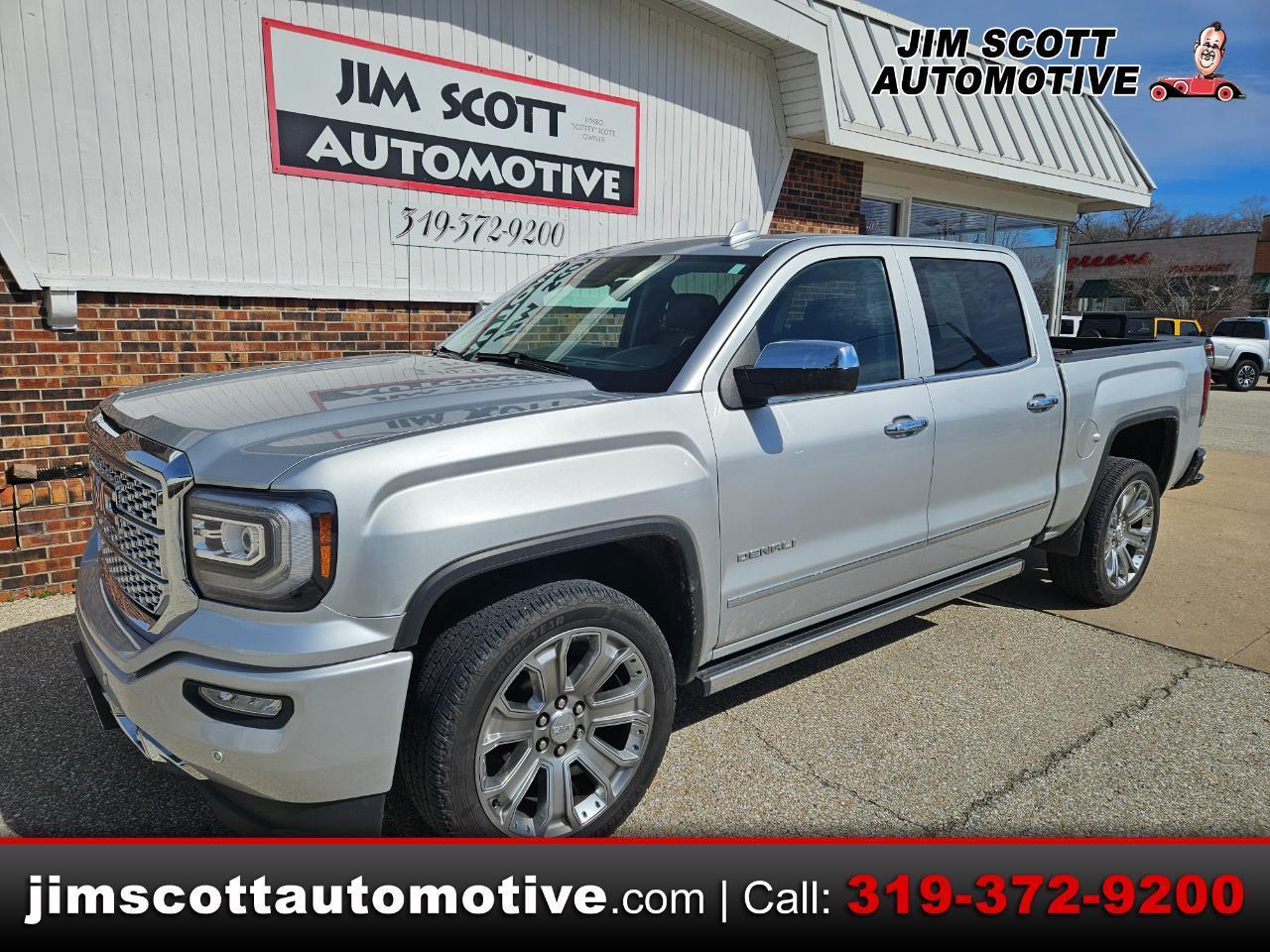 2018 GMC Sierra 1500 4WD Crew Cab 143.5" Denali