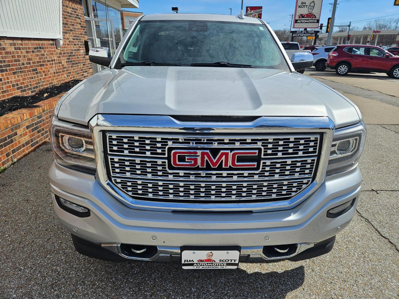 GMC Sierra 1500 4WD Crew Cab 143.5" Denali 2018