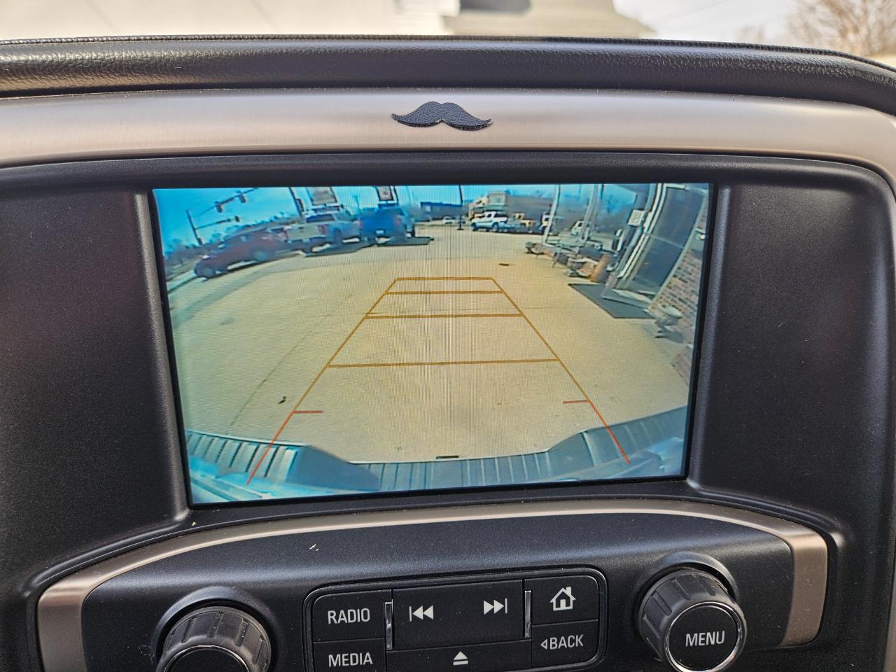 GMC Sierra 1500 4WD Crew Cab 143.5" Denali 2018