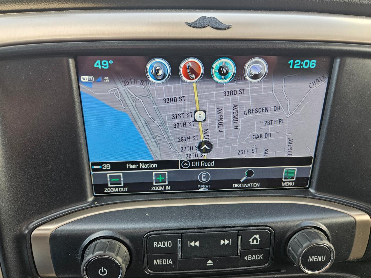 GMC Sierra 1500 4WD Crew Cab 143.5" Denali 2018