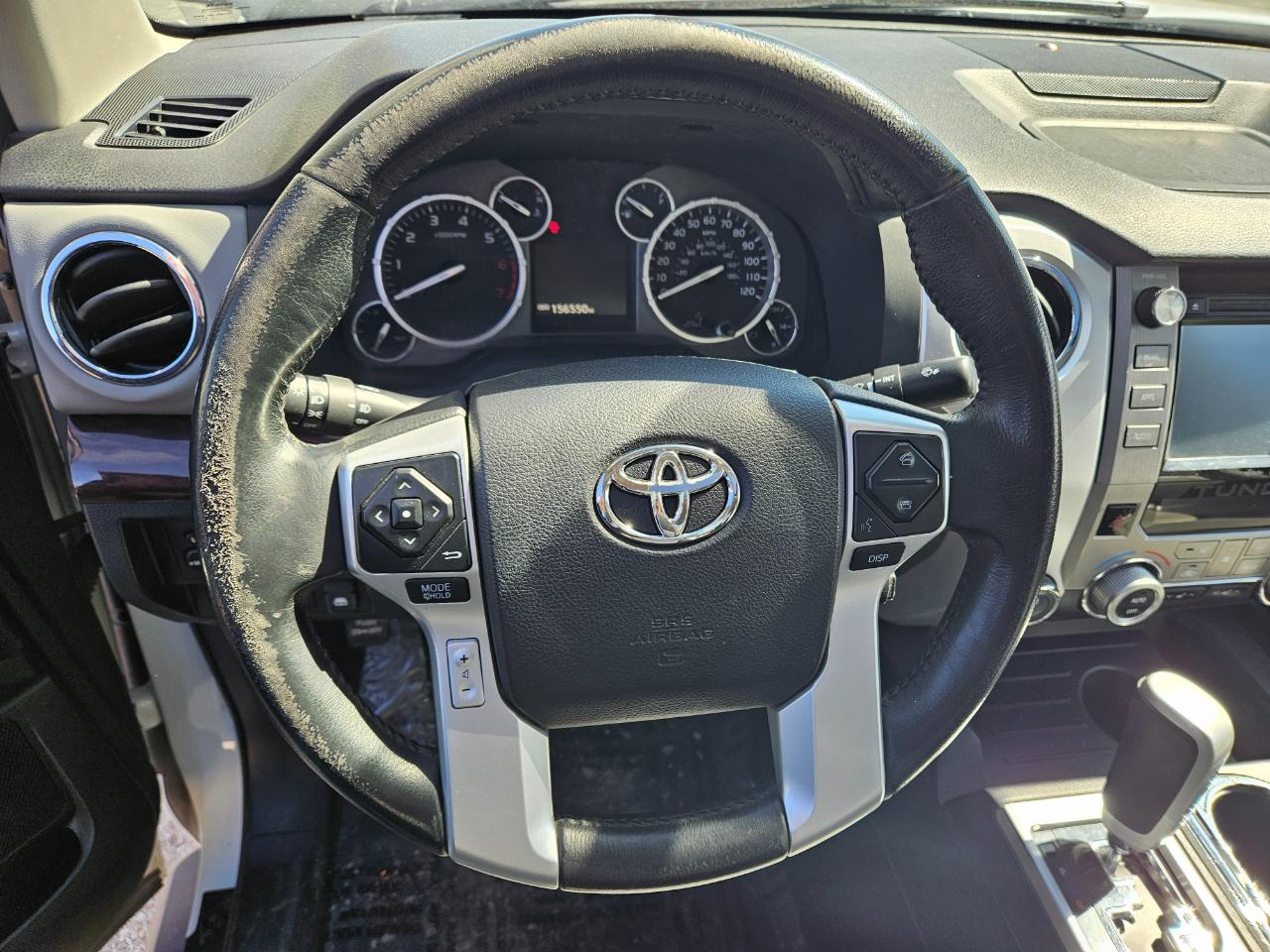 Toyota Tundra 4WD Truck CrewMax 5.7L FFV V8 6-Spd AT LTD (Natl) 2016