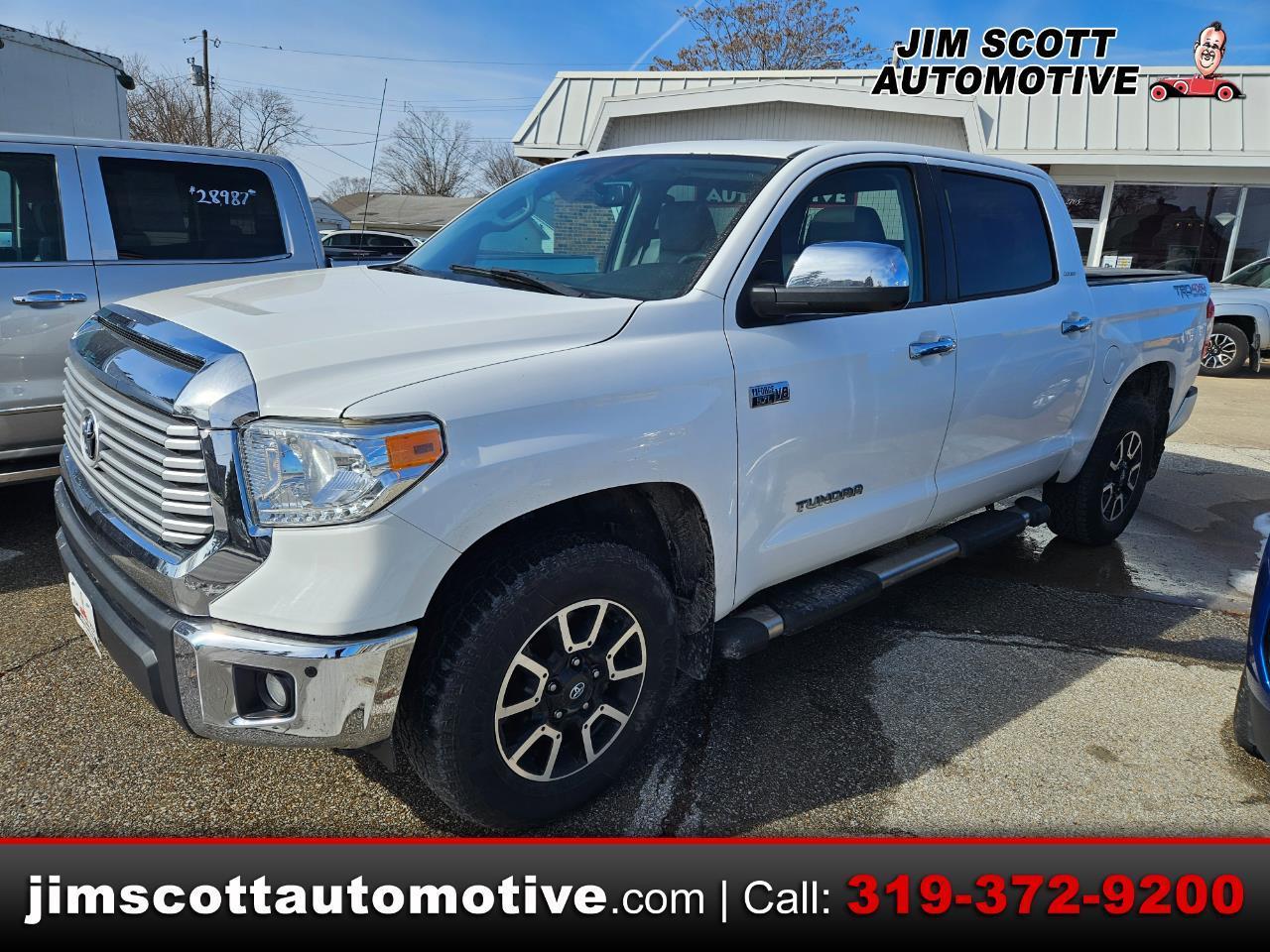 2016 Toyota Tundra 4WD Truck CrewMax 5.7L FFV V8 6-Spd AT LTD (Natl)