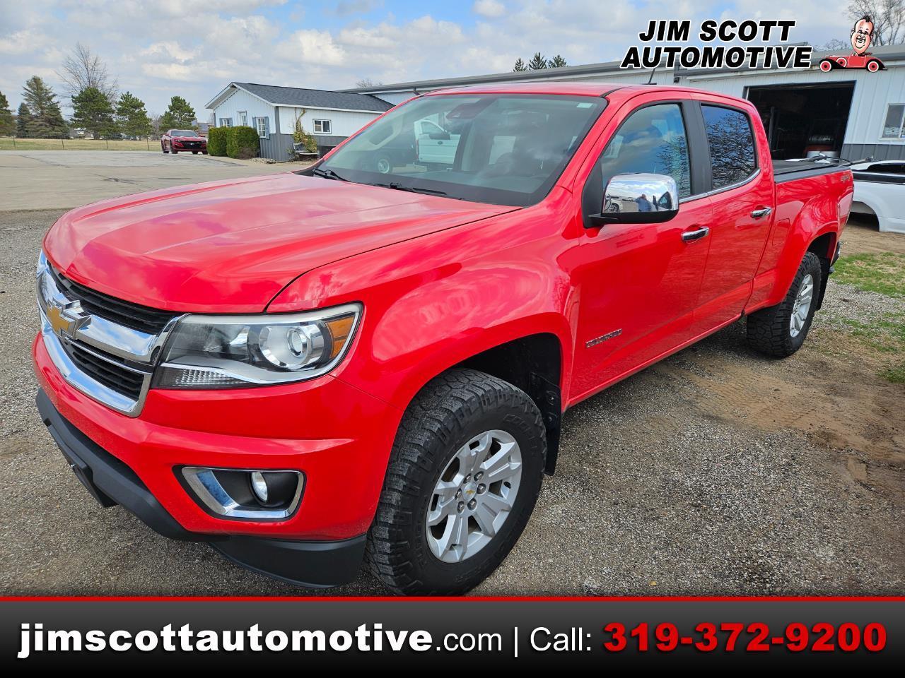 2015 Chevrolet Colorado 4WD Crew Cab 140.5" LT