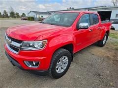 2015 Chevrolet Colorado 