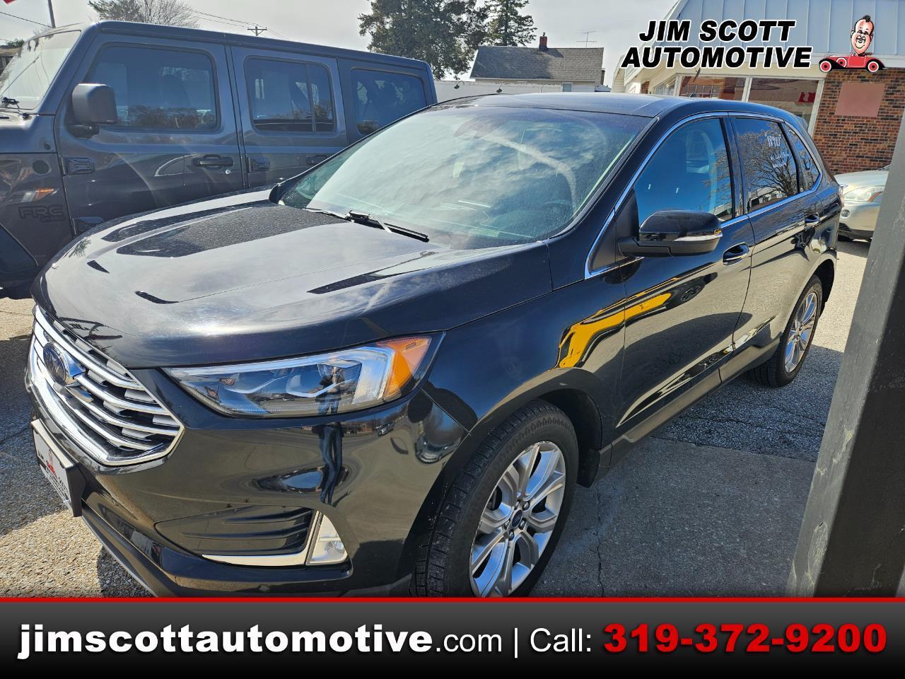 Ford Edge Titanium AWD 2022