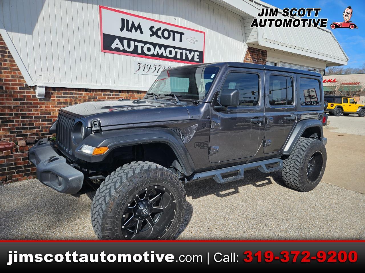 Jeep Wrangler Unlimited Sport 4x4 2019