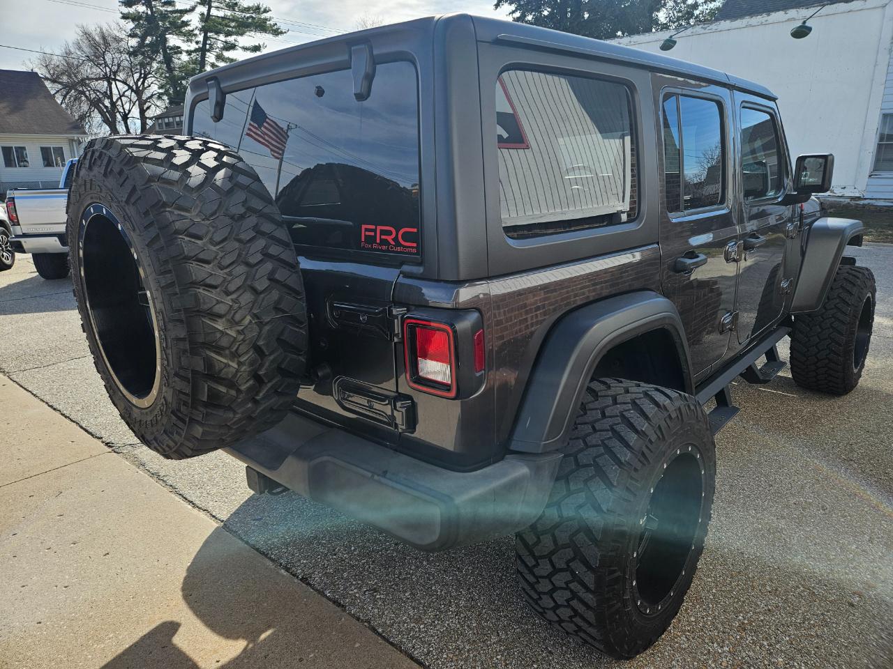 Jeep Wrangler Unlimited Sport 4x4 2019