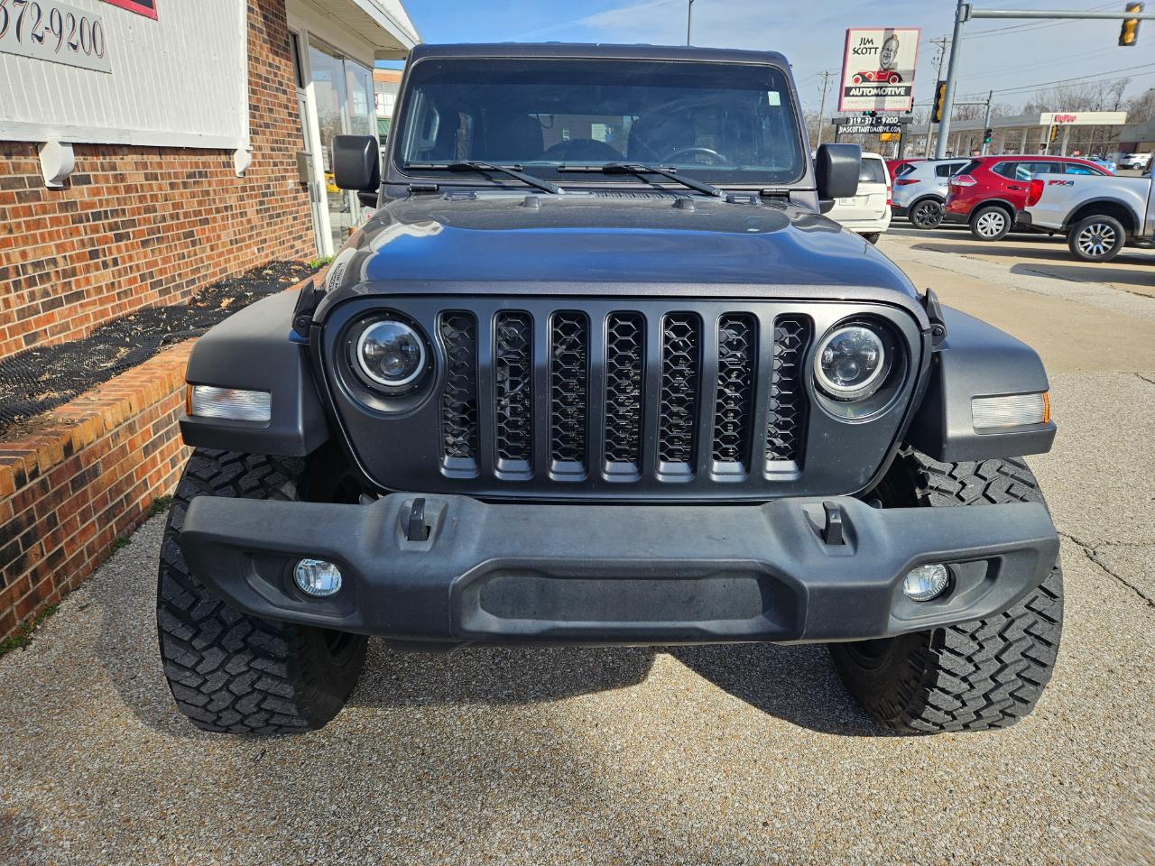 Jeep Wrangler Unlimited Sport 4x4 2019