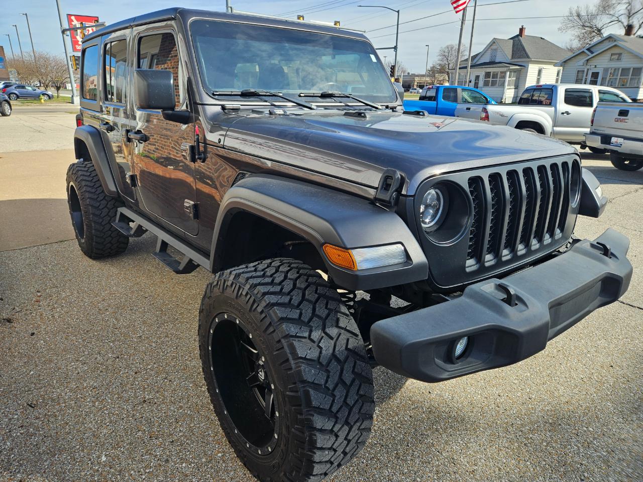 Jeep Wrangler Unlimited Sport 4x4 2019