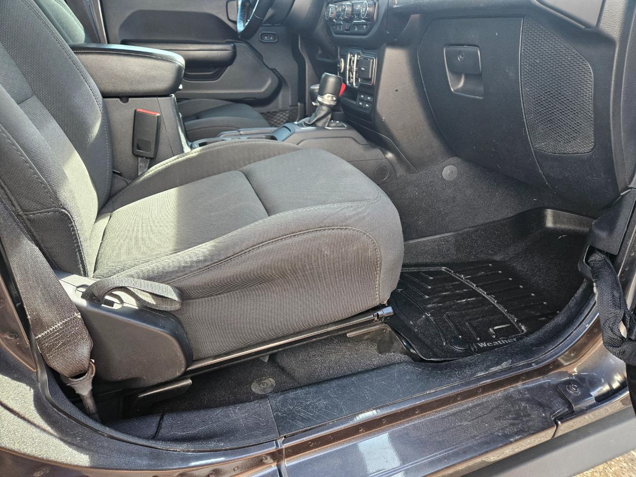 Jeep Wrangler Unlimited Sport 4x4 2019