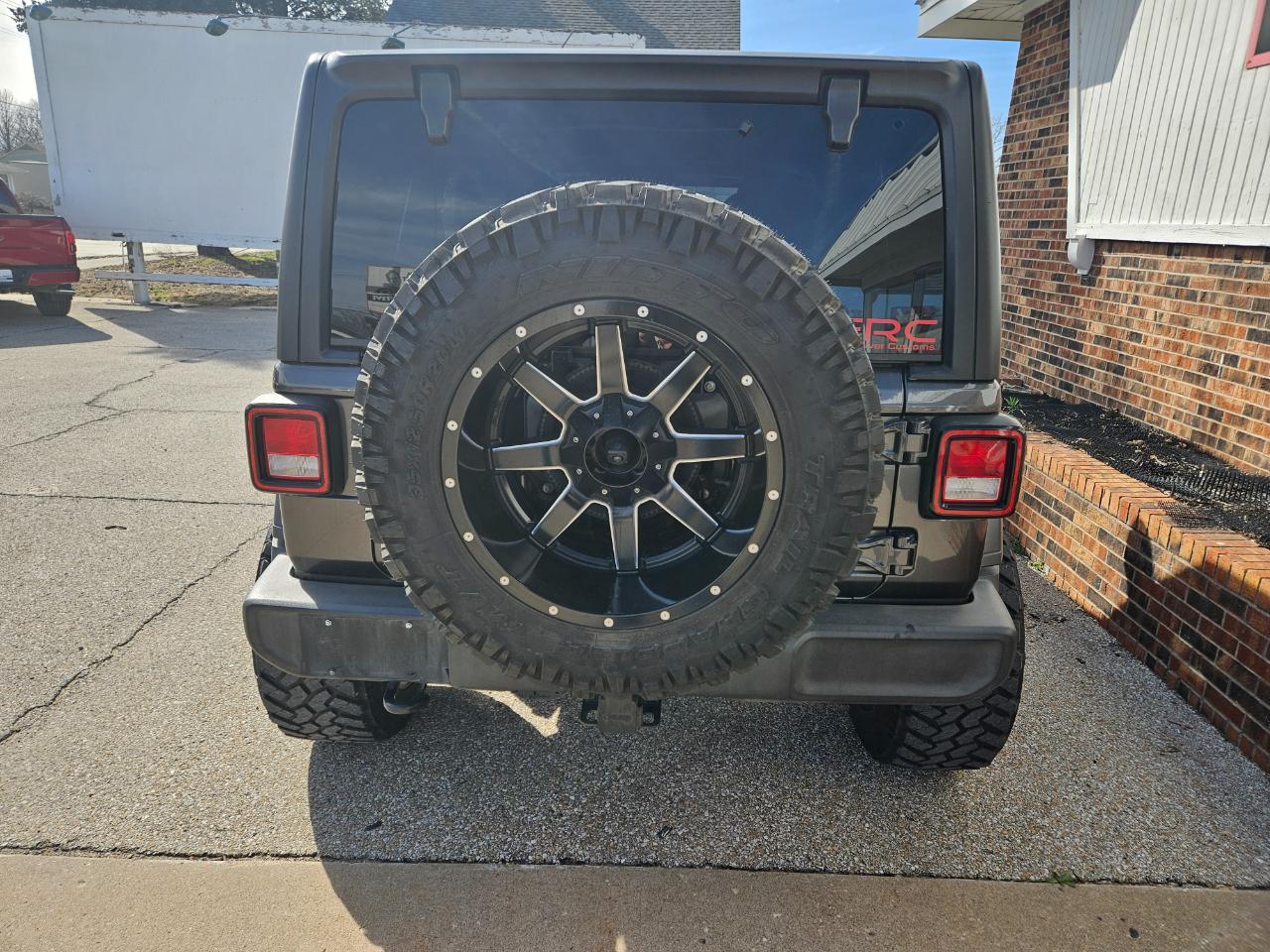 Jeep Wrangler Unlimited Sport 4x4 2019