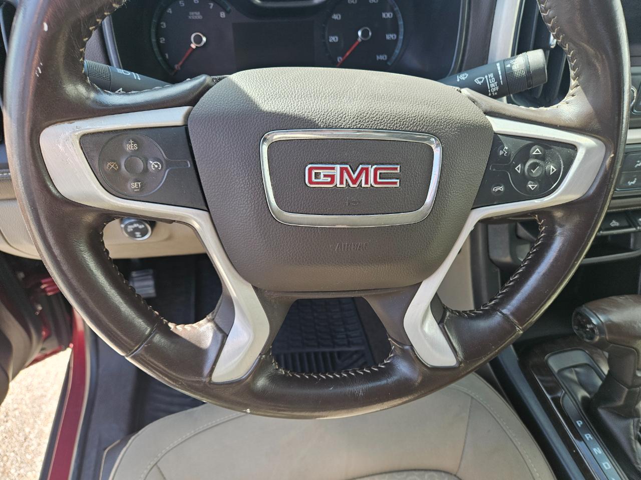 GMC Canyon 4WD Crew Cab 128.3" SLE 2017