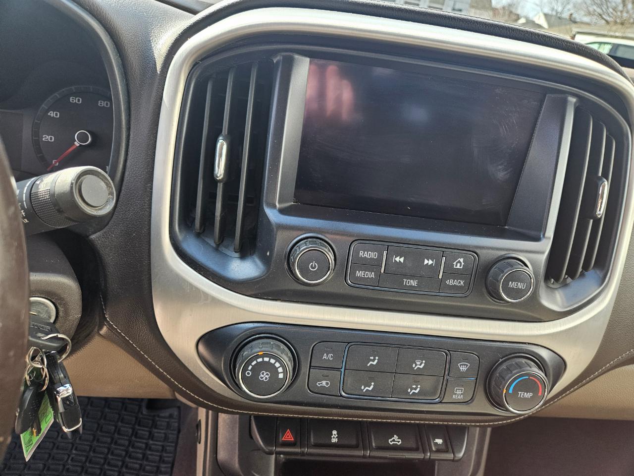 GMC Canyon 4WD Crew Cab 128.3" SLE 2017