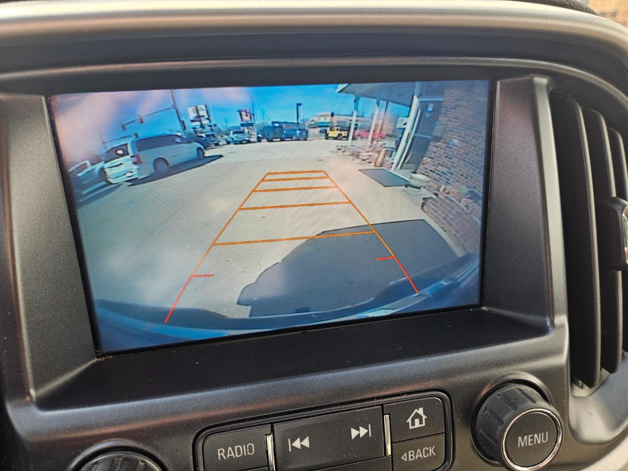 GMC Canyon 4WD Crew Cab 128.3" SLE 2017