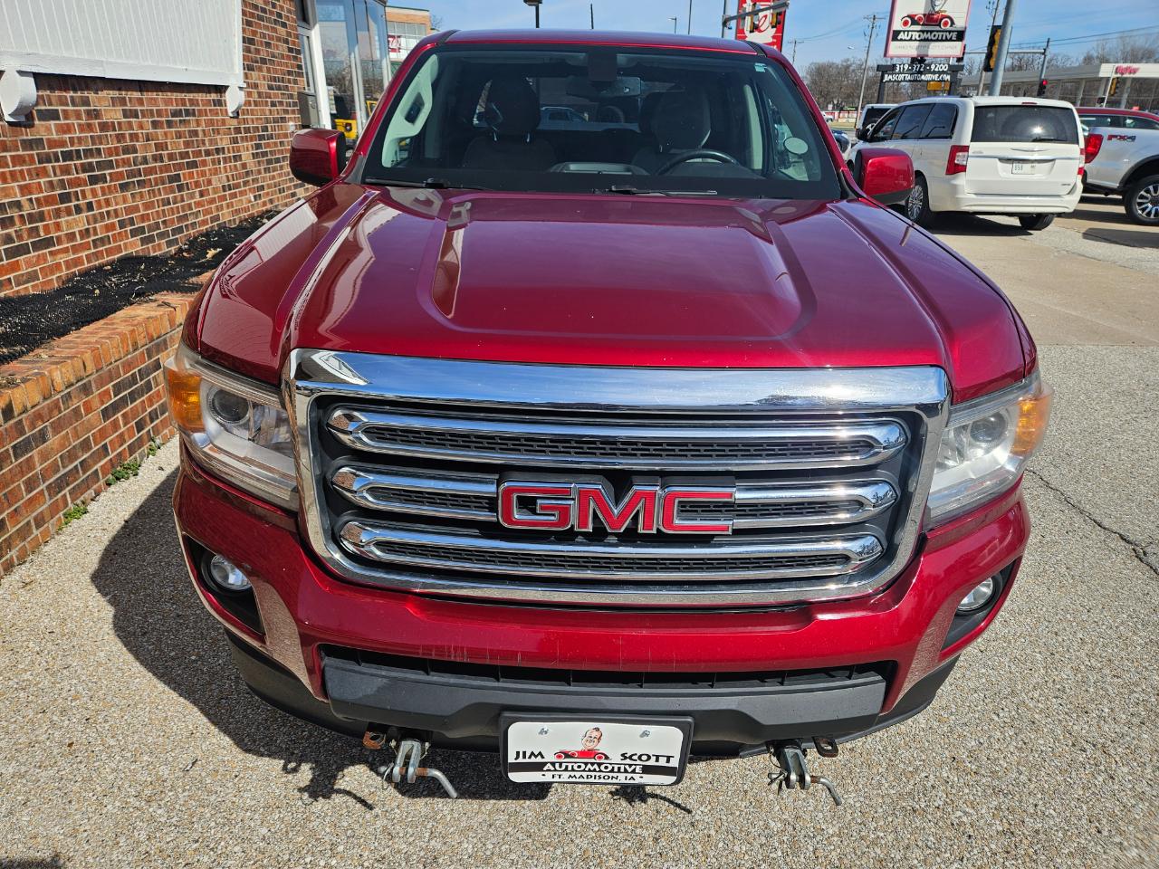 GMC Canyon 4WD Crew Cab 128.3" SLE 2017