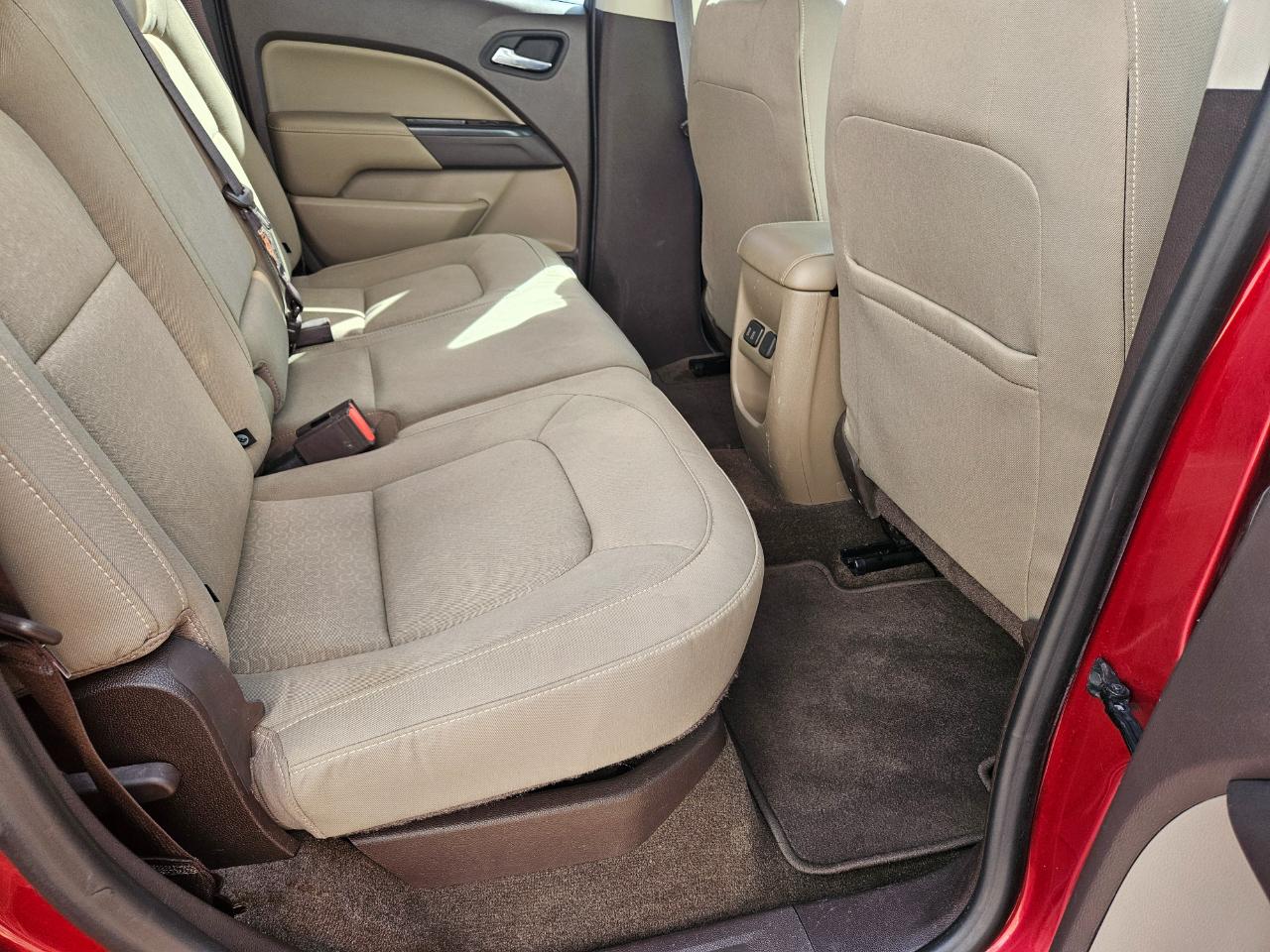 GMC Canyon 4WD Crew Cab 128.3" SLE 2017