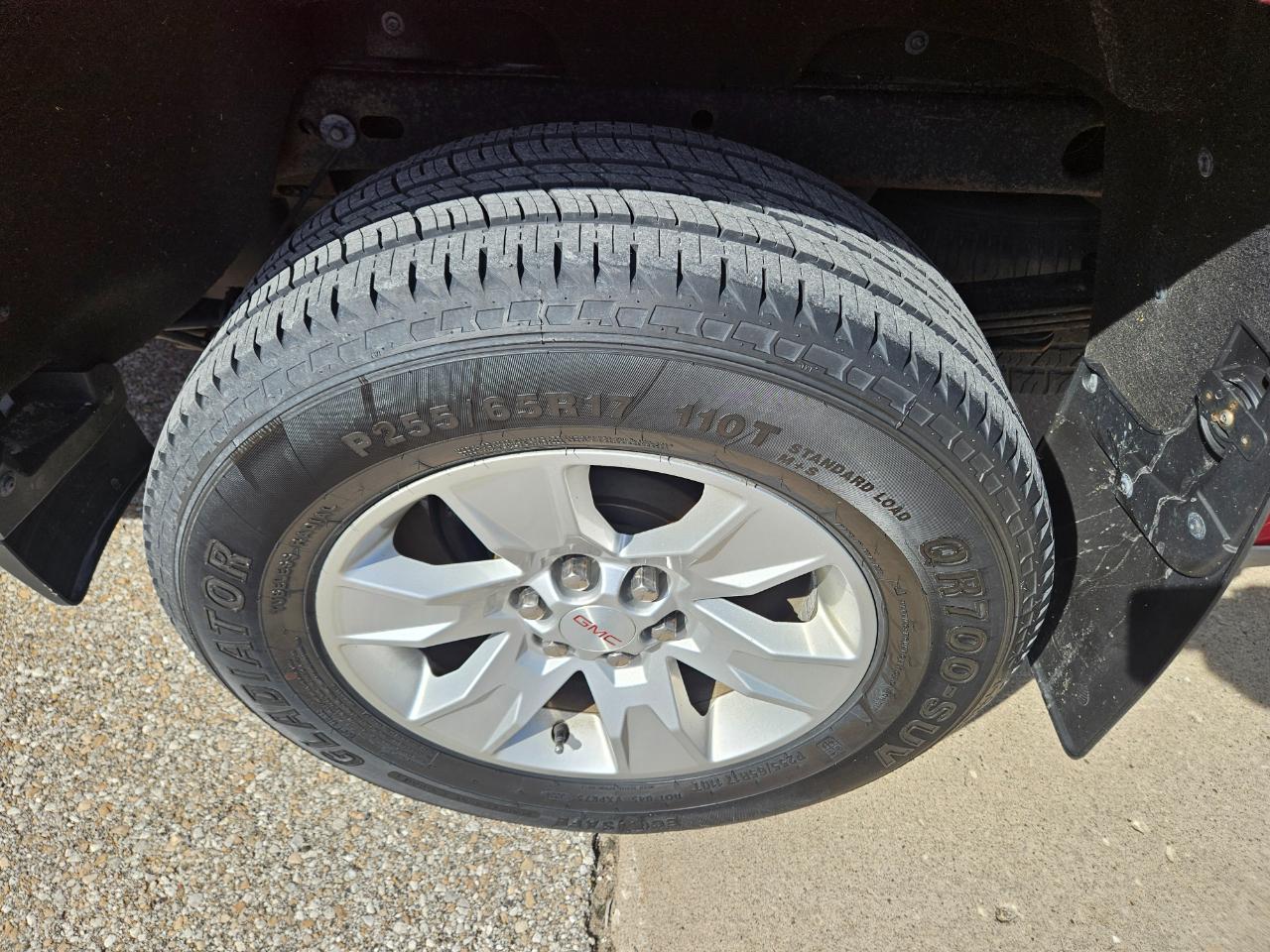 GMC Canyon 4WD Crew Cab 128.3" SLE 2017