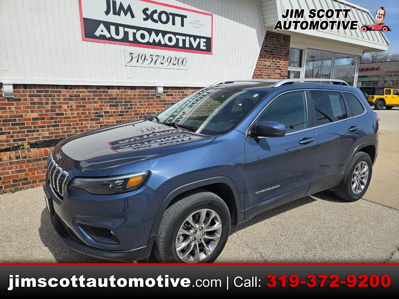 Jeep Cherokee Latitude Lux 4x4 2021