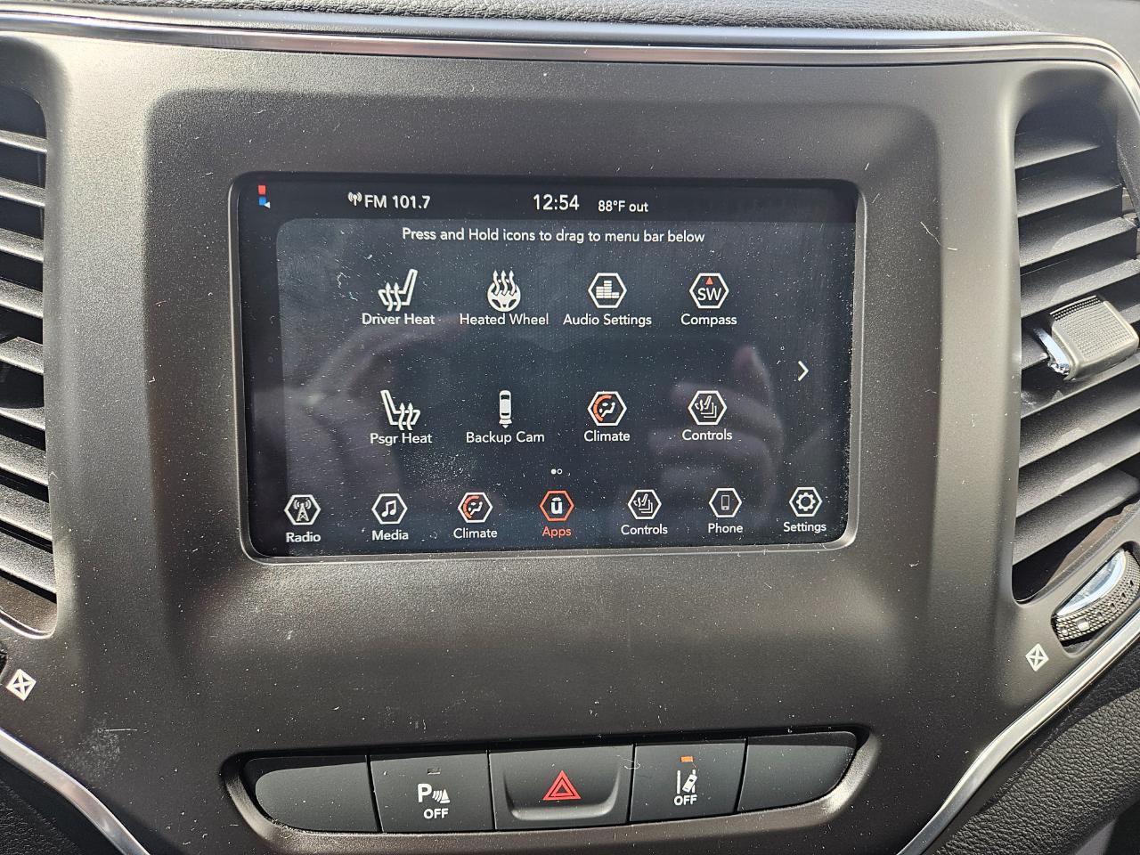 Jeep Cherokee Latitude Lux 4x4 2021