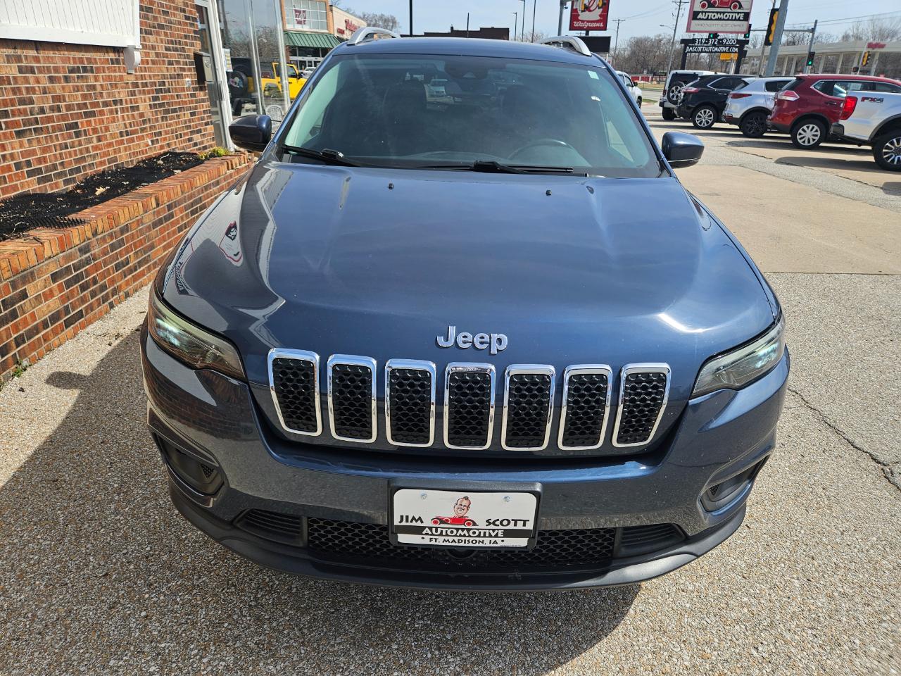 Jeep Cherokee Latitude Lux 4x4 2021