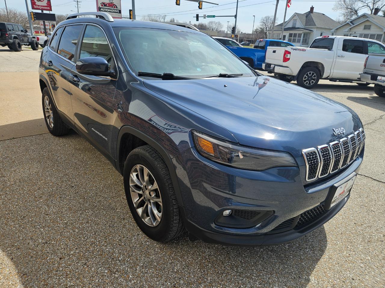 Jeep Cherokee Latitude Lux 4x4 2021