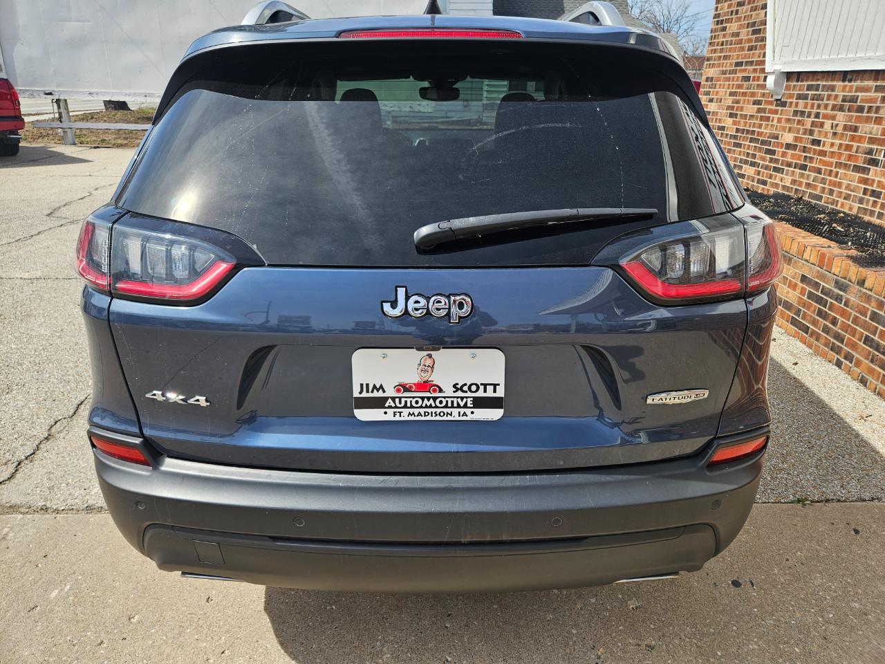 Jeep Cherokee Latitude Lux 4x4 2021