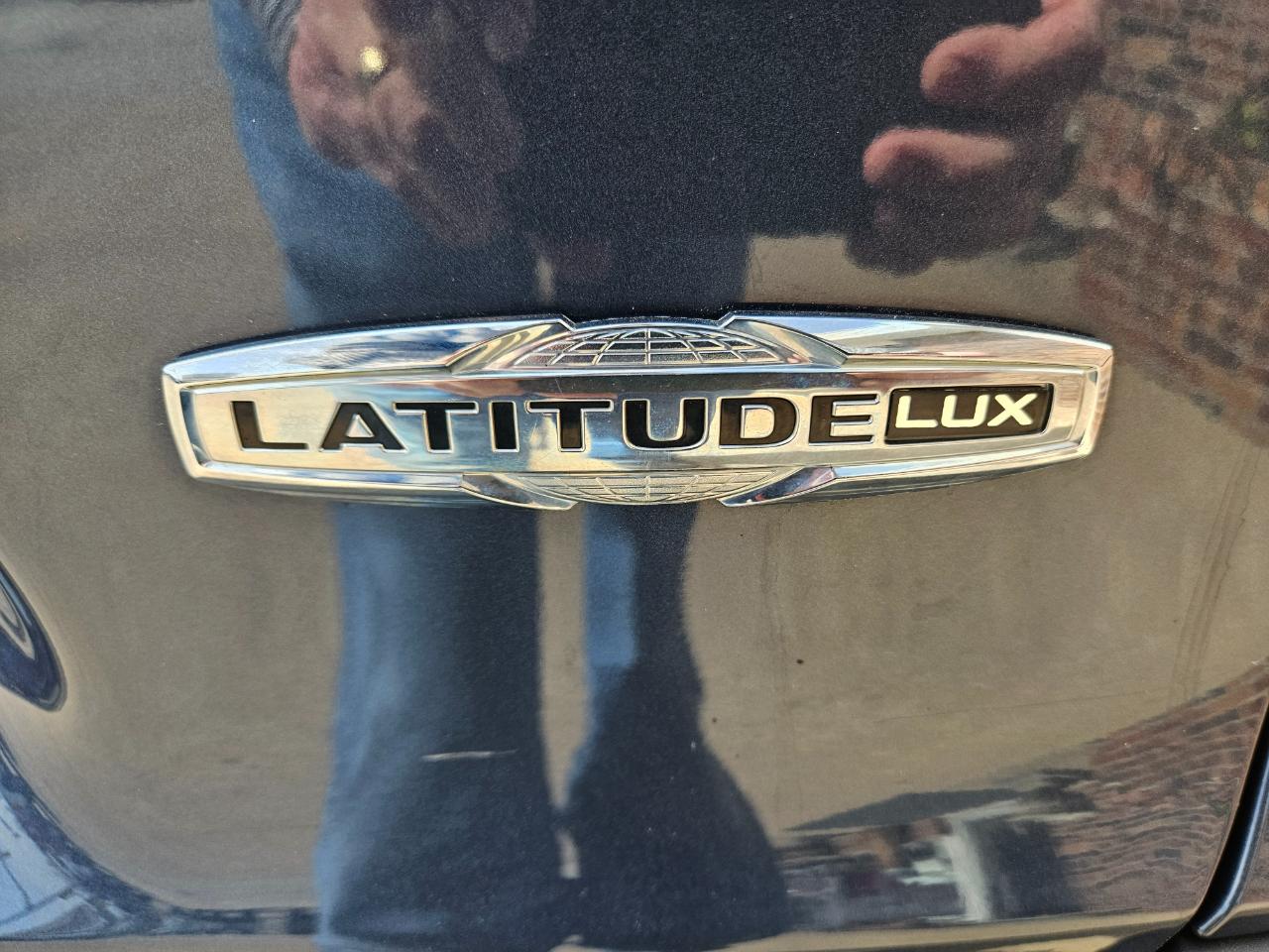 Jeep Cherokee Latitude Lux 4x4 2021