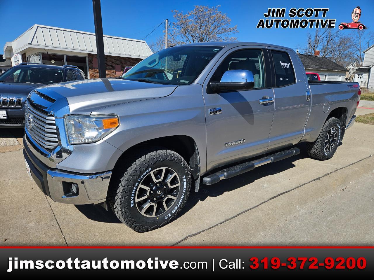 2014 Toyota Tundra 4WD Truck Double Cab 5.7L FFV V8 6-Spd AT LTD (Natl)