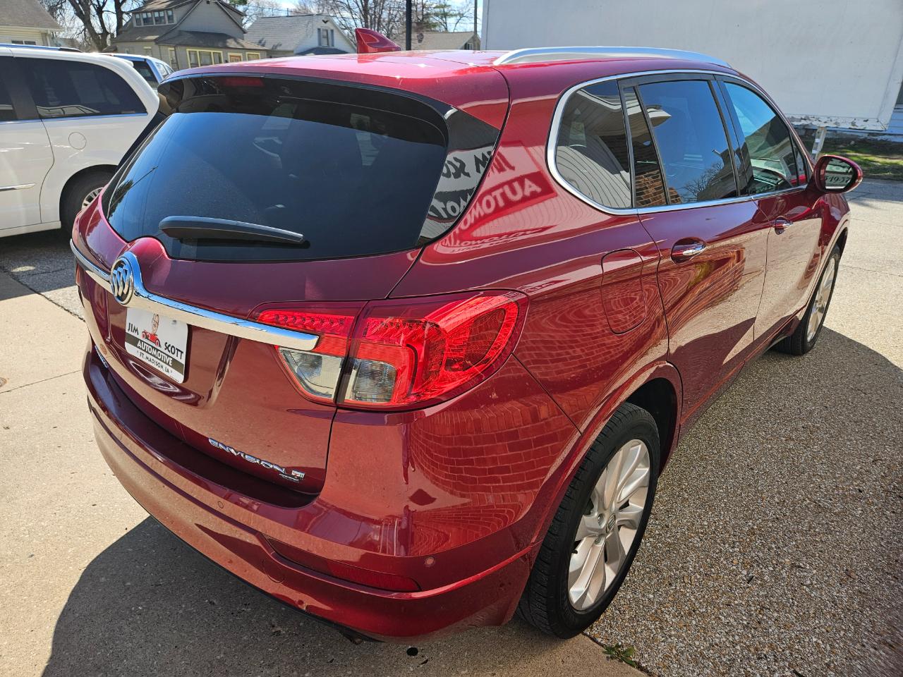 Buick Envision AWD 4dr Premium I 2017