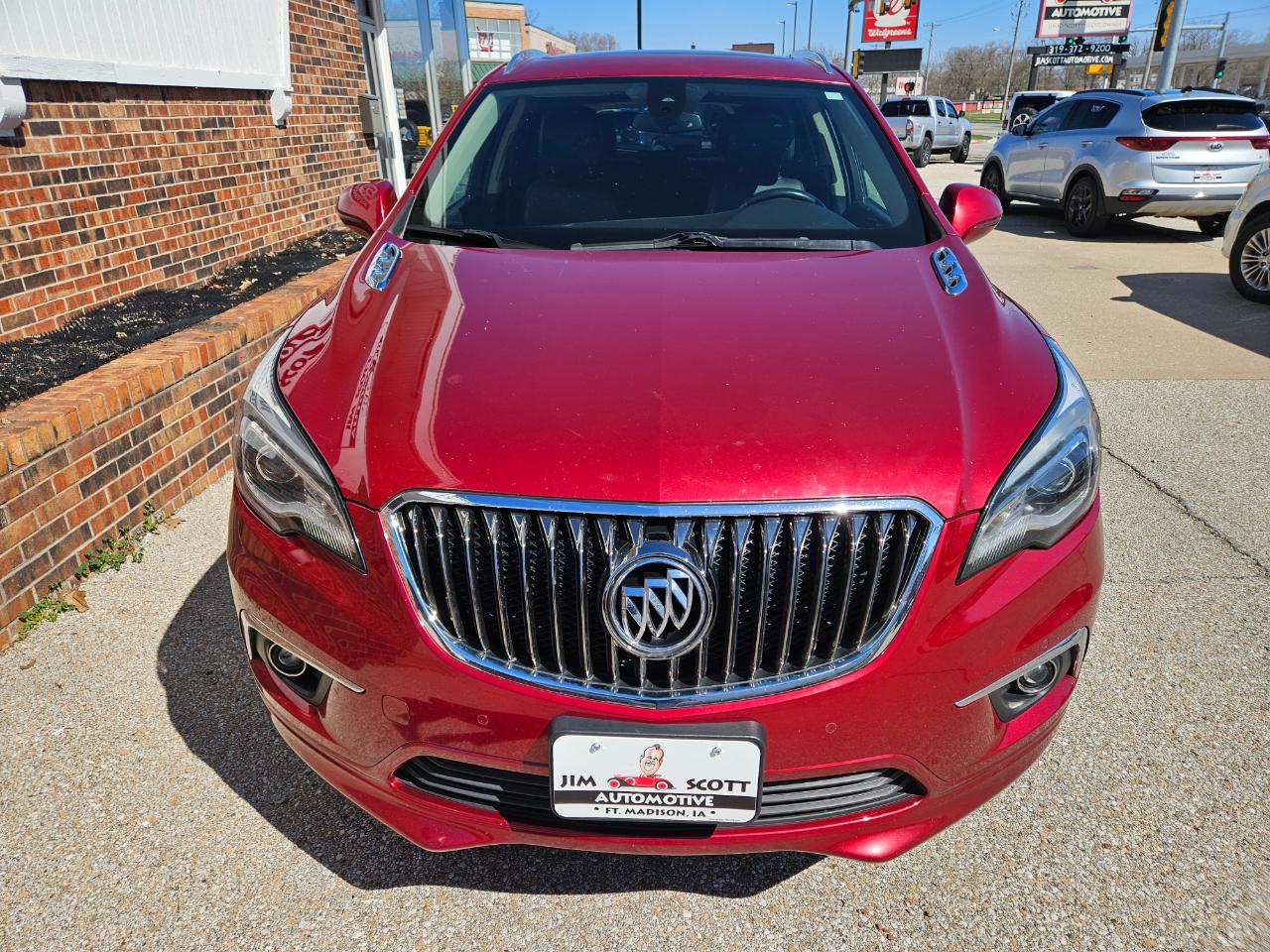 Buick Envision AWD 4dr Premium I 2017