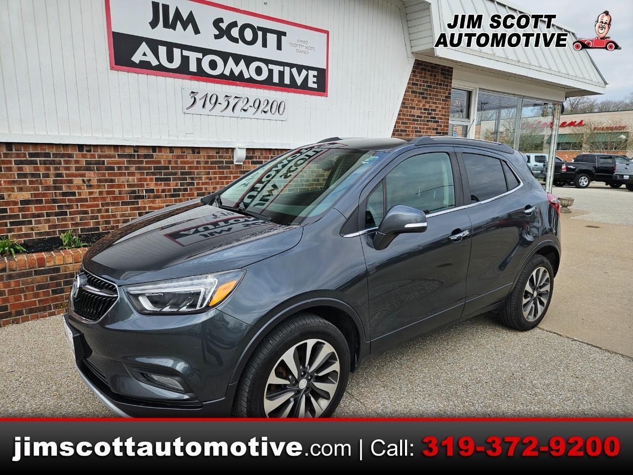 2017 Buick Encore AWD 4dr Essence