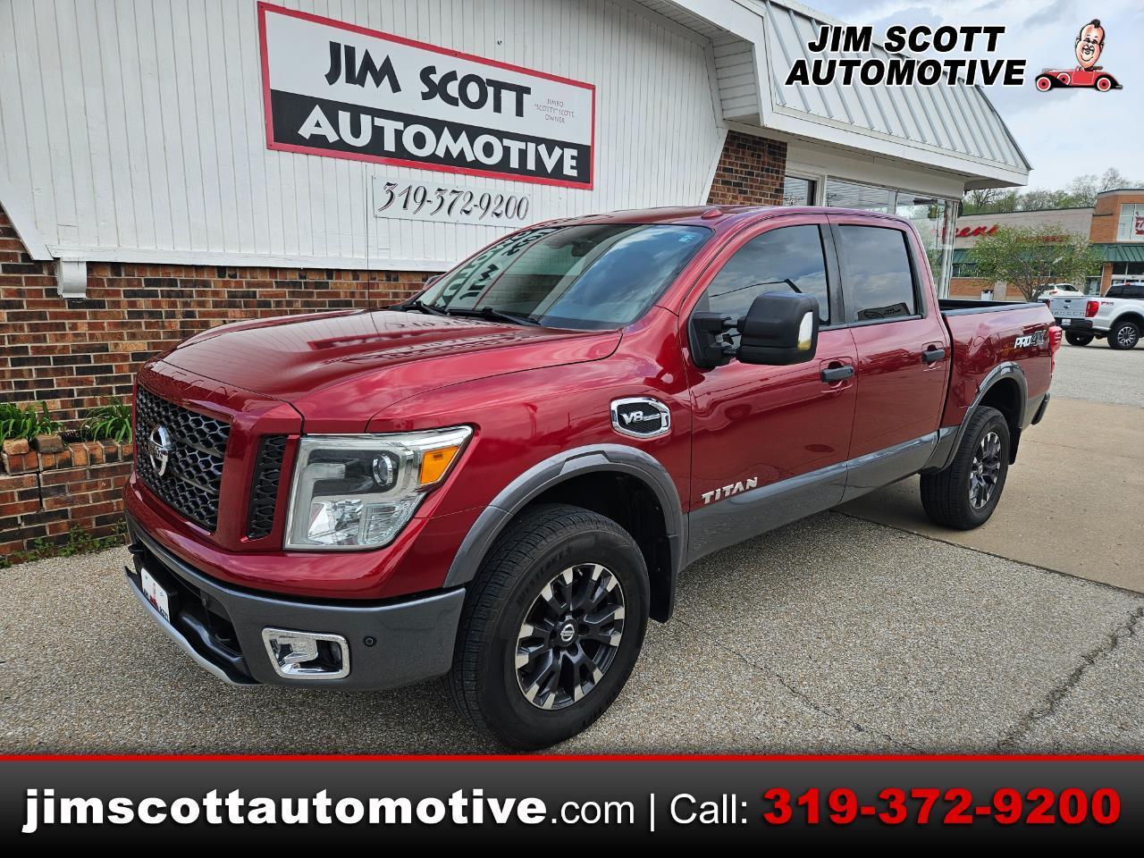 2017 Nissan Titan 4x4 Crew Cab PRO-4X
