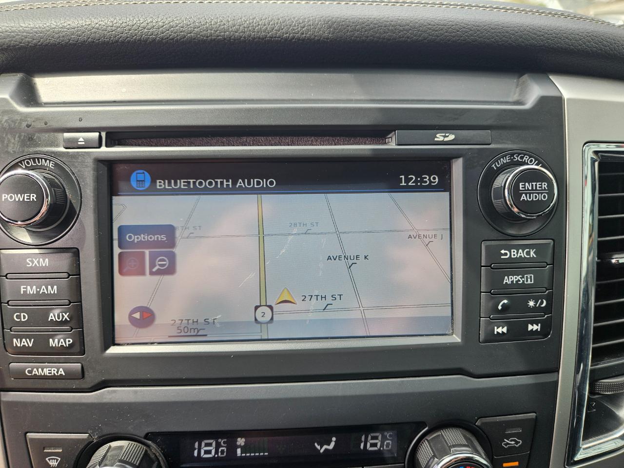 Nissan Titan 4x4 Crew Cab PRO-4X 2017