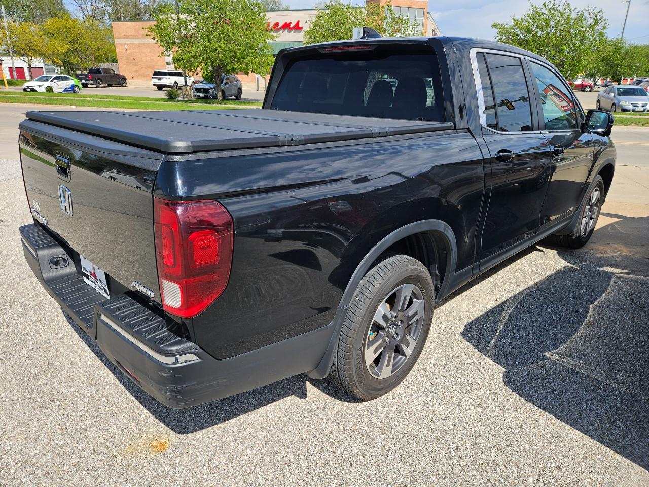 Honda Ridgeline RTL-T AWD 2018