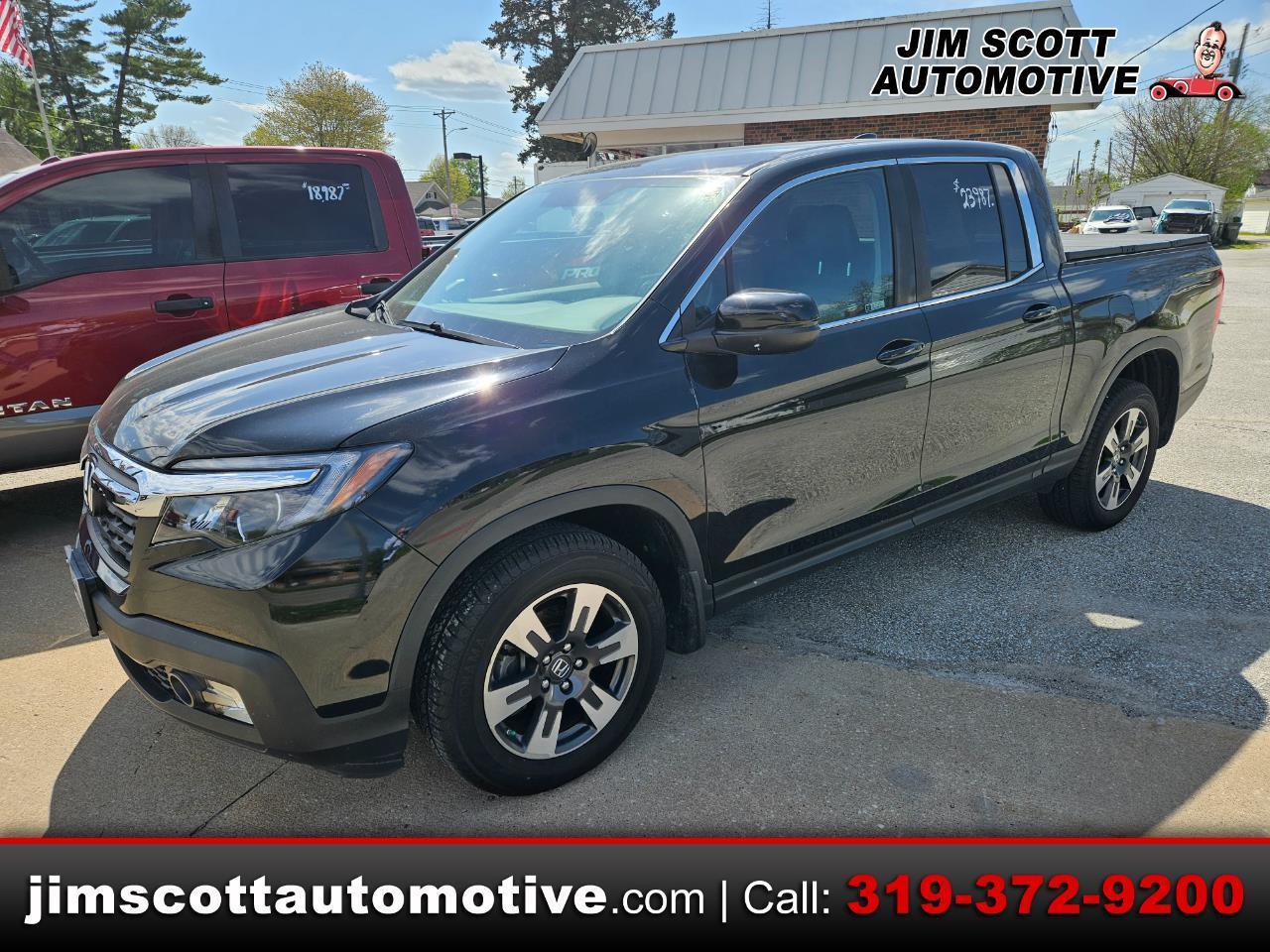 2018 Honda Ridgeline RTL-T AWD