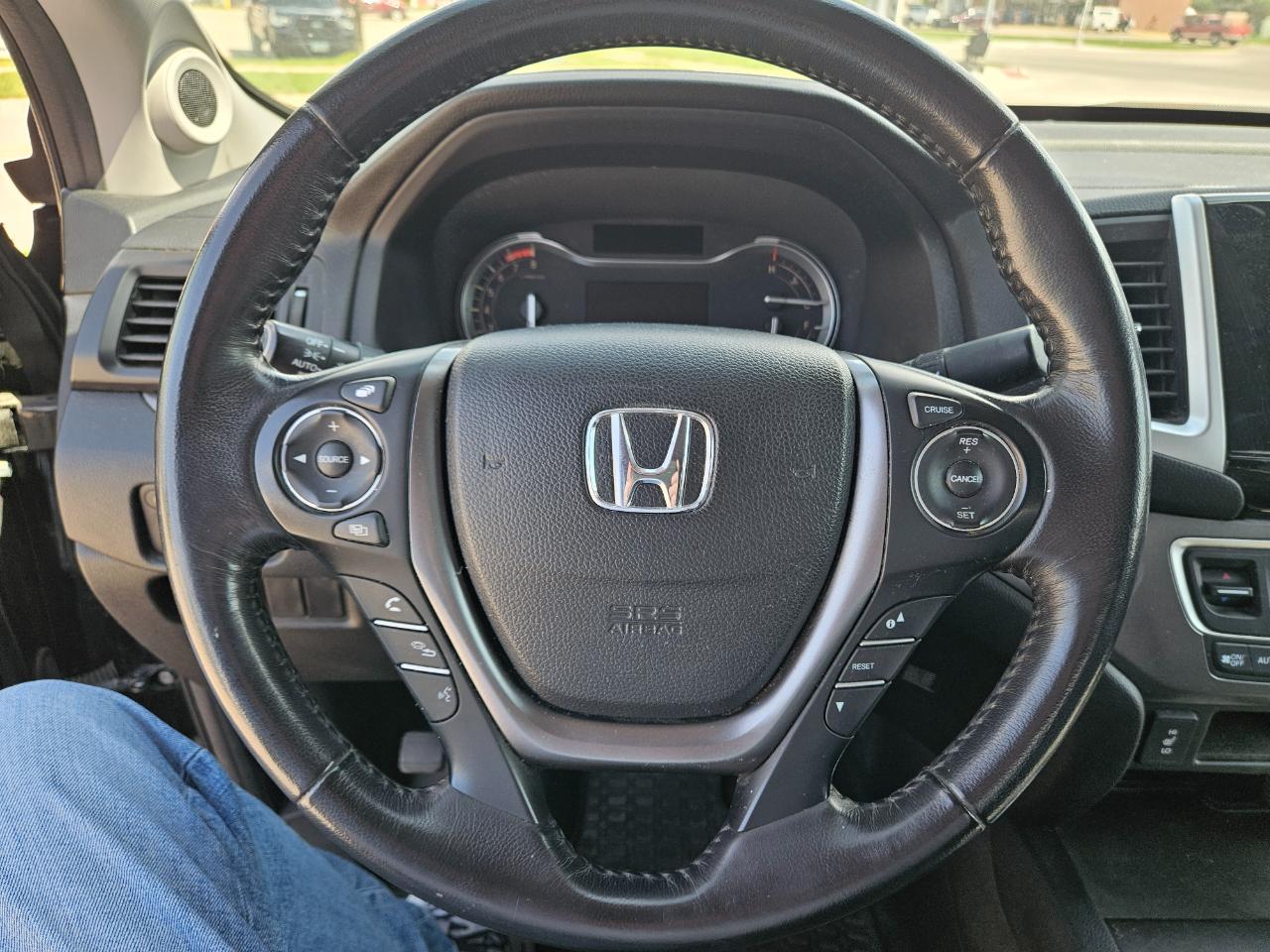 Honda Ridgeline RTL-T AWD 2018