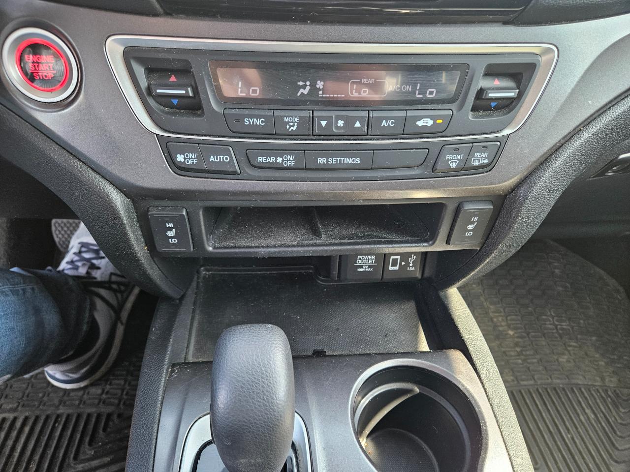 Honda Ridgeline RTL-T AWD 2018