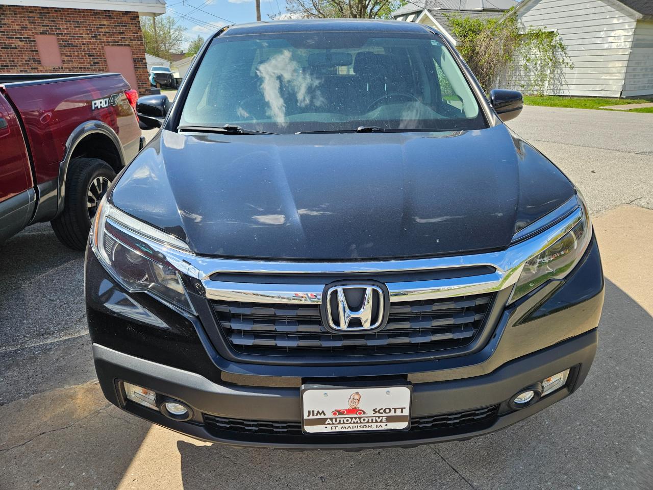 Honda Ridgeline RTL-T AWD 2018