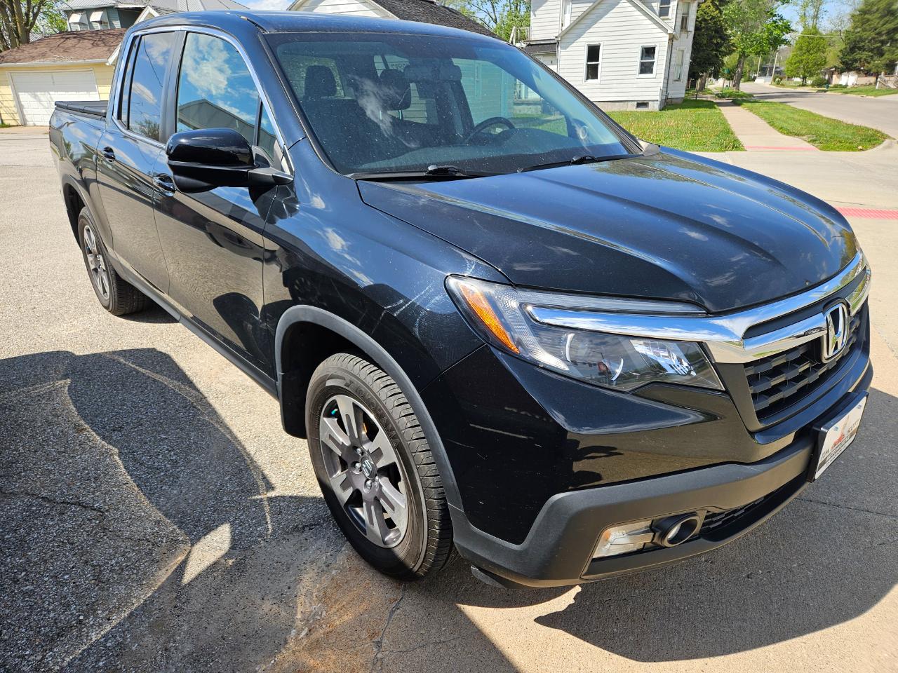 Honda Ridgeline RTL-T AWD 2018